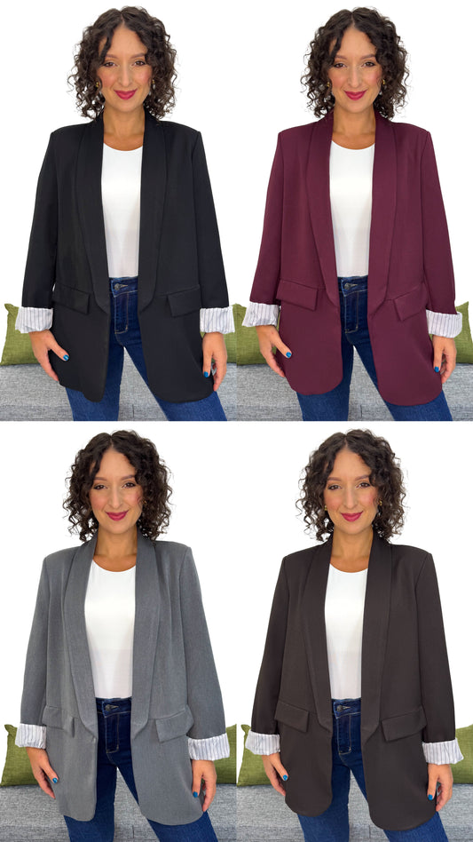BLAZER RIGHE