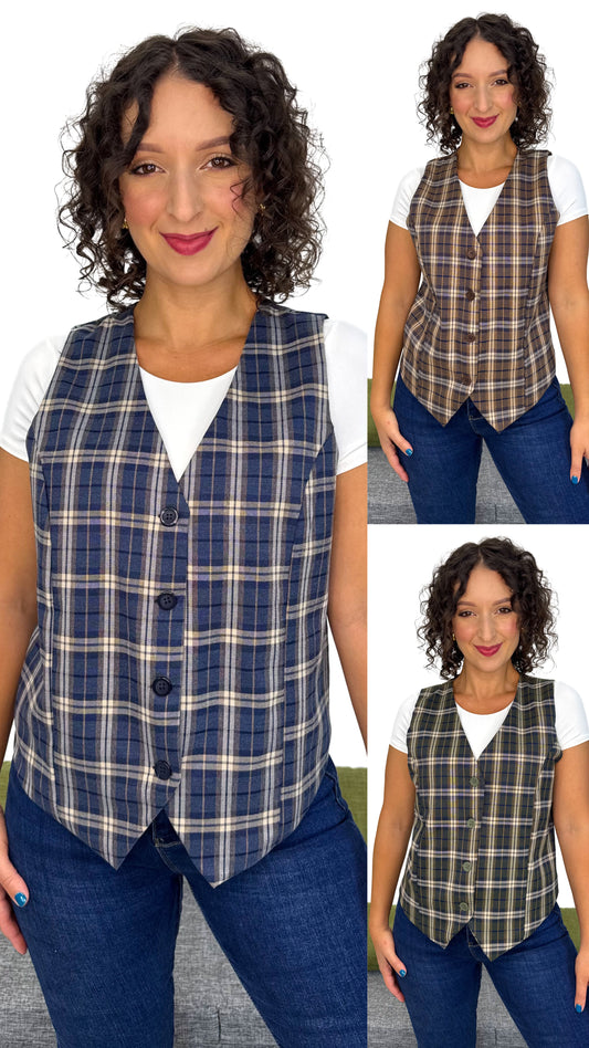 GILET SCOZZESE